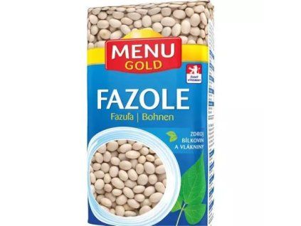 Menu Gold fazole bílá malá 500g