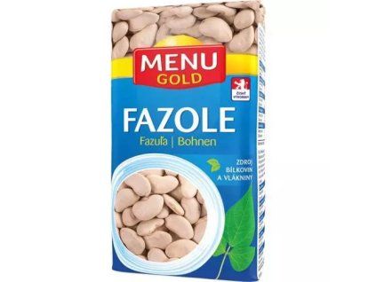 Menu Gold fazole bílá velká 400g