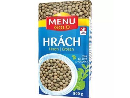 Menu Gold hrách zelený neloupaný celý 500g