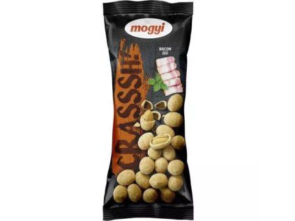 Mogyi arašídy crasssh slanina v těstíčku 60g