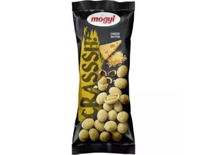 Mogyi crasssh arašídy sýrové v těstíčku 60g
