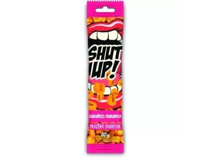 Shut up kukuřice bbq 60g
