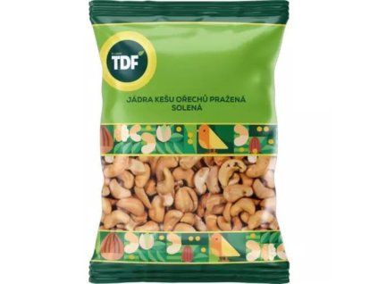 TDE kešu pražené solené 80g