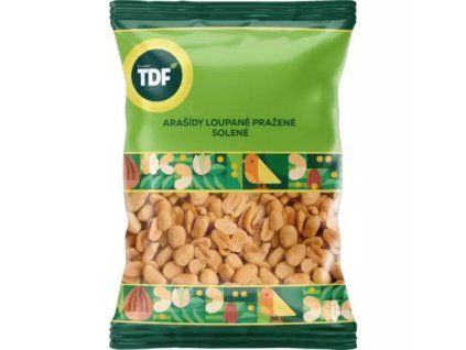 TDF arašídy pražené solené 80g