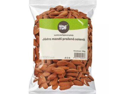 TDF mandle celé pražené solené 100g