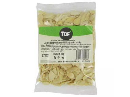 TDF mandle plátky 100g