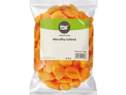 TDF meruňky sušené 100g