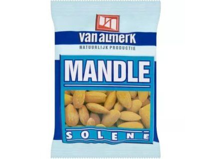 Van Almerk mandle pražené solené 60g