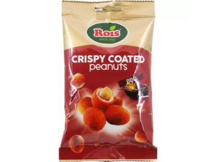 VN Rois crispy arašídy bbq 80g