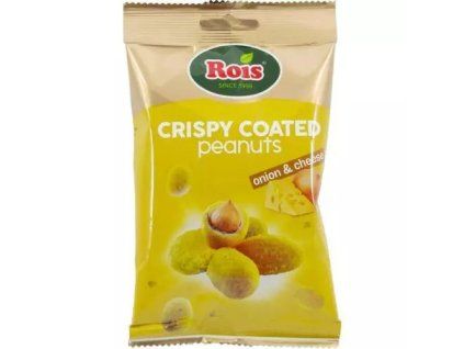 VN Rois crispy arašídy cibule+sýr 80g