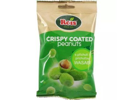 VN Rois crispy arašídy wasabi 80g