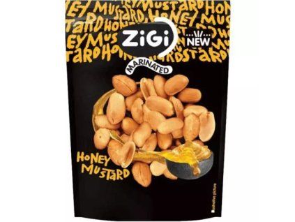 ZIGI arašídy hořčice 70g