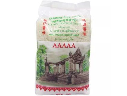 AAAAA rýže jasmínová 1kg (GAO NHA HANG)