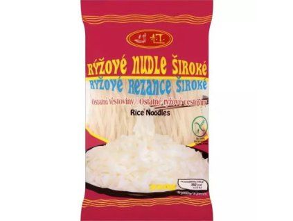 AT rýžové nudle široké 200g (PHO KHO)