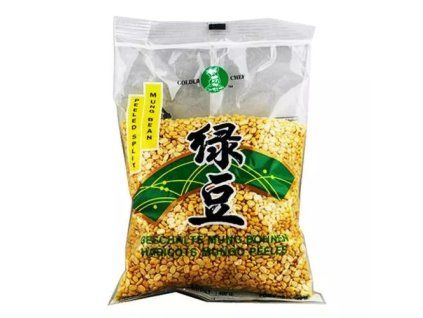 Golden Chef mungo fazole loupané 400g (DO XANH XAT VO)