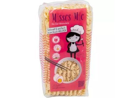 Misses & Mister Mie hotpot egg mie noodles 250g