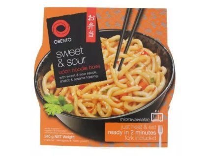 OBENTO instantní Udon nudle sezamové sladkokyselé 240g