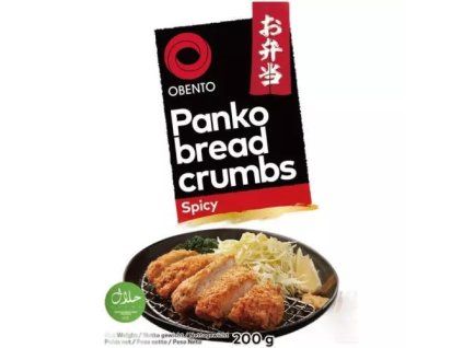 OBENTO spicy panko breadcrumbs 200g