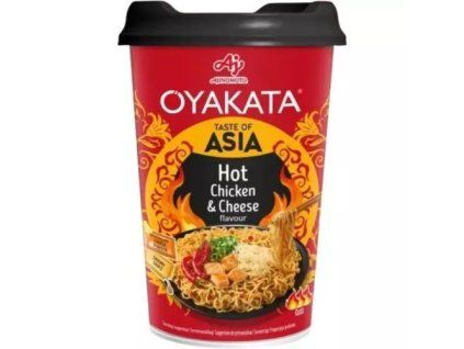 Oyakata instantní nudle hot chicken&cheese 97g