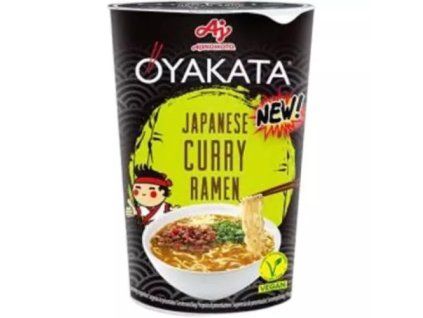 Oyakata instantní polévka nudlová japanese curry v kelímku 62,5g