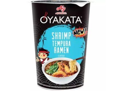 Oyakata instantní polévka nudlová shrimp tempura v kelímku 61g
