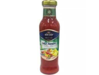 SEN SOY chilli omáčka ananas 320g (SOT DUA)