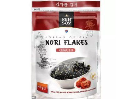 SEN SOY Nori flakes Teriyaki Kimchi flavour 40g