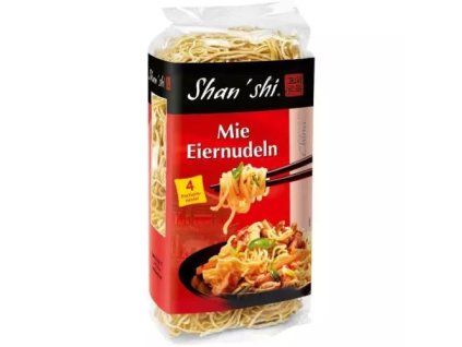 Shan Shi mie vaječné těstoviny 250g