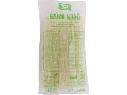 TOTACO rýžové nudle vlasové 1.0mm 500g (BUN SOI NHO)