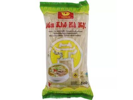 TOTACO rýžové nudle vlasové 500g (BUN KHO HA NOI)