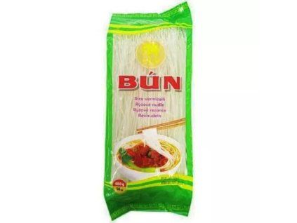TRM rýžové nudle 400g (BUN KHO)