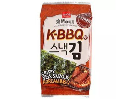 Wang seaweed flavor bbq @3x4g KR