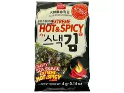 Wang seaweed flavor hot @3x4g KR