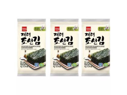 Wang seaweed flavor klasic @3x4g KR