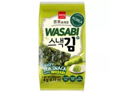 Wang seaweed flavor wasabi @3x4g KR
