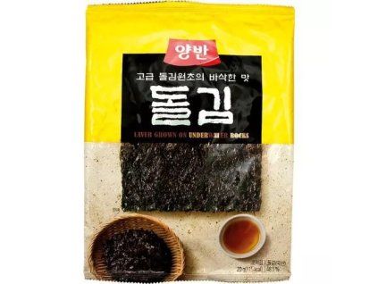 DONG WON Pražené mořské řasy korejské 20g (RONG BIEN AN LIEN HQ)