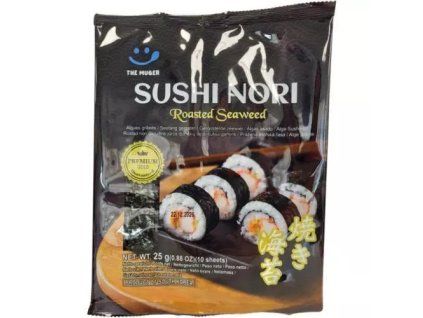 The Muger Mořské řasy 25g na sushi