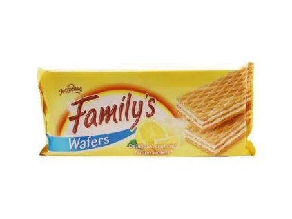 Jutrzenka family´s wafle citronové 180g