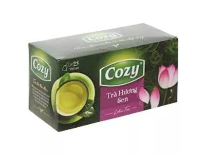 Cozy čaj @25x2g lotusový