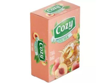 Cozy instantní čaj @16x15g s příchutí broskve