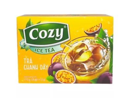 Cozy instantní čaj @16x15g s příchutí mučenky