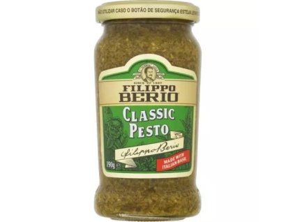 Filippo Berio pesto classic zelené s bazalkou 190g