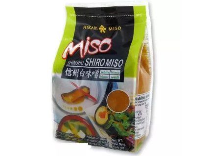 Hiakri pasta sojová 400g (SUP MISO)