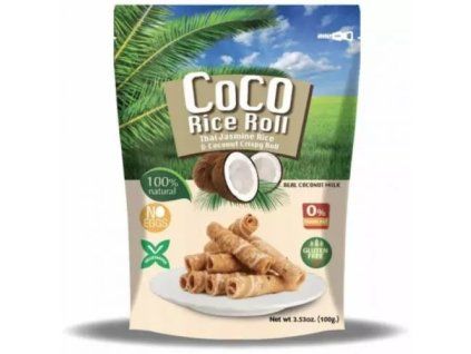 COCO crispy rice roll with flavour coconut 100g