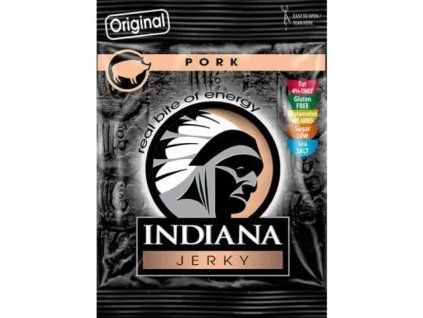 Indiana Jerky vepřové 25g