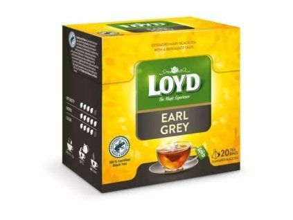 Loyd Tea pyramida earl grey 40g