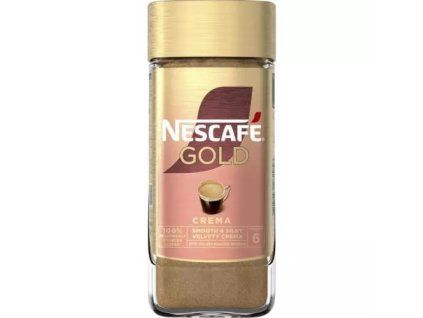 Nescafe Gold káva crema jar 100g