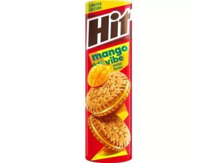 Bahlsen Hit sušenky mango vibe 220g LE