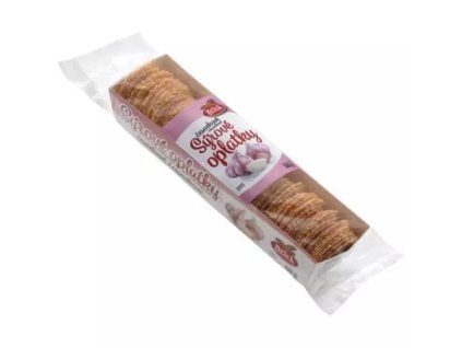 Brick sýrové oplatky česnekové 100g