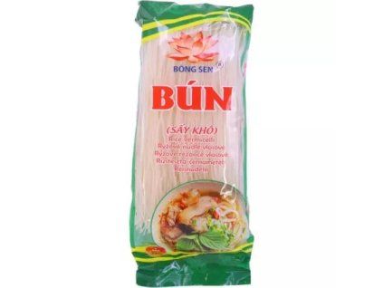 BONG SEN rýžové nudle vlasové 250g (BUN KHO)